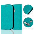 thumbnail image 3 of Cadorabo Case for Samsung Galaxy S3 MINI Cover Book Wallet Screen Protection PU Leather Flip Magnetic Etui, 3 of 5