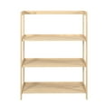 thumbnail image 6 of Jela Solid Wood 3 Shelf Unassembled Pantry Shelving - Unfinished, 6 of 11