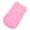 Pink, variant on Visland Dog Vest Solid Color Round Neck Elastic Cotton T-shirt Summer Pet Clothes Puppy Costume