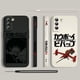 thumbnail image 4 of Funda de teléfono de Anime Cowboy Bebop para Samsung Galaxy S24, S23, S22, S21, S20 Pro FE Plus, Ultra Liquid Left Rope Cover, 4 of 5