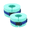 Foam Swim Aquatic Cuffs-A-A15, variant on 2026 Water Ankle Weights for Pool Exercise, Water Aerobics Float Ring with Detachable Velcro Pool Exercise Weights Fitness Workout Set for Swimming Fitness Training D