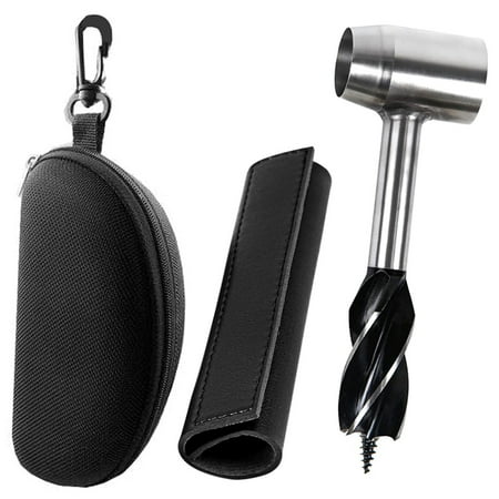 

Willstar Survival Tools Portable Manual Survival Auger Drill Tool for Outdoor Bushcraft and Camping