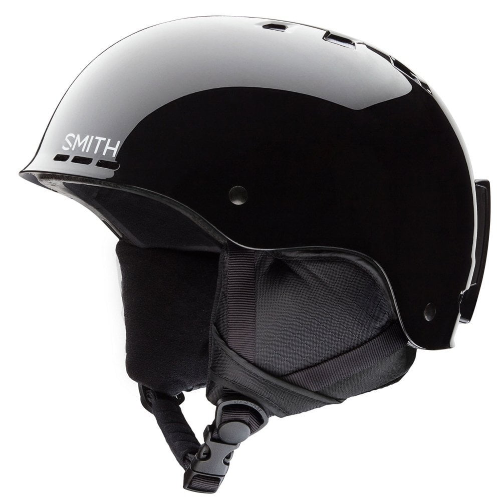 Holt Jr. Youth Ski Snowmobile Helmet , Black, plastic..., By Smith Optics Ship from US by