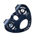 thumbnail image 1 of Toystoory Carro de tirolesa, accesorio profesional para montañismo, fijador de cuerda, ruedas tándem, polea de escalada para en exteriores Escalada Negro, 1 of 6