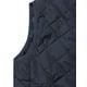 thumbnail image 4 of Día de San Patricio Chaleco Acolchado Ligero Con Cremallera Y Cuello Alto Para Mujer Azul oscuro XS, 4 of 6