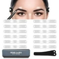 thumbnail image 6 of HIMESAMA Eyebrow Stencils Kit for Beginner: with 12 Styles Eyebrow Templates and 2 Adjustable Headbands Reusable Brow Stencil Arched Stencil Eyebrow Shaping Set Women 3 Minutes Makeup Tools, 6 of 7
