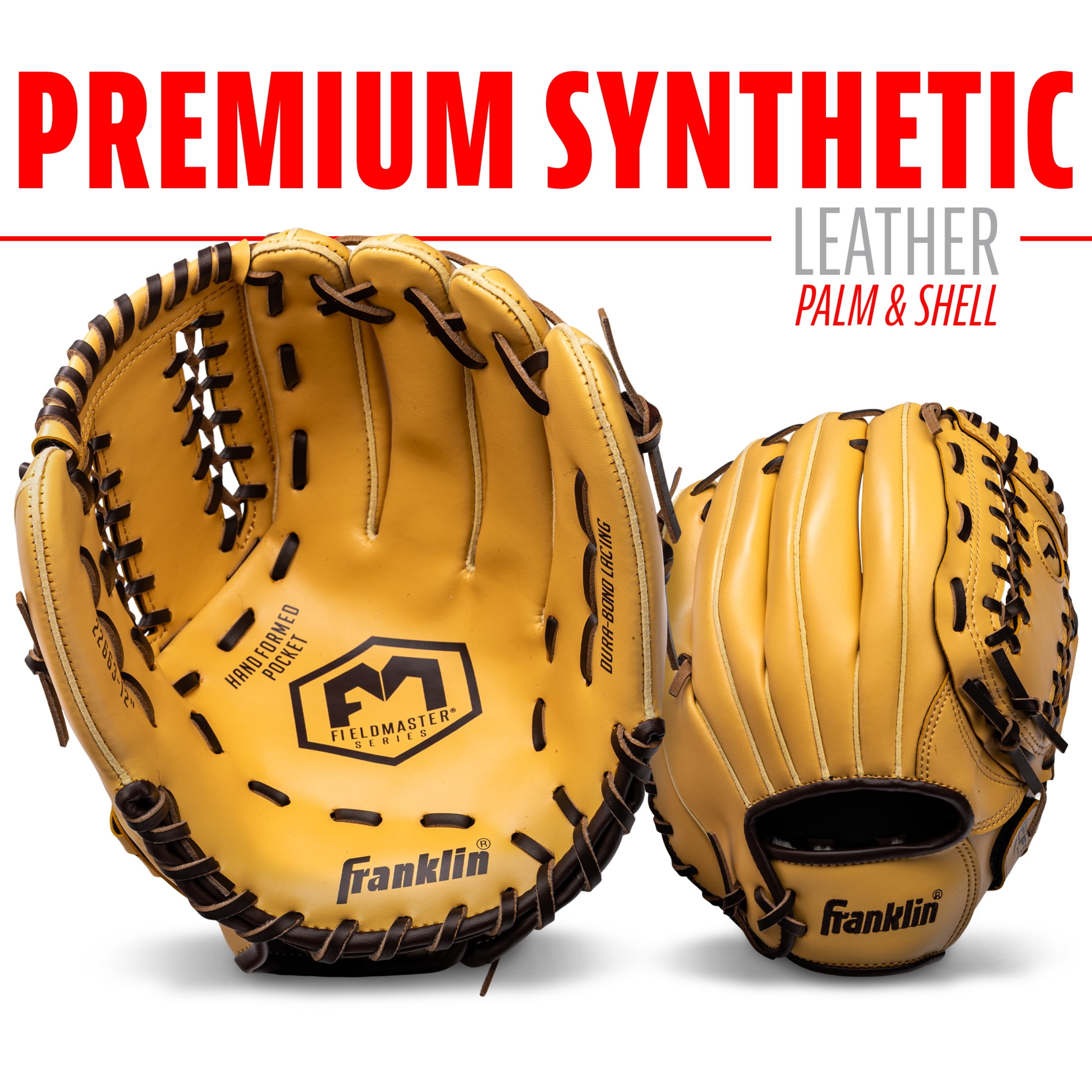 Franklin Sports Field Master Adult 12 in Baseball All-Purpose Glove (Right Hand Throw) Each