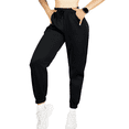 thumbnail image 1 of Pants Mujer Jogger de Dama Cargo Pantalón Casual Jogger Dama Material Aterciopelado Patalones de Chandal Felpa Leggins Terciopelo, 1 of 5