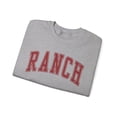 thumbnail image 3 of Ranch Dressing Sweatshirt Gifts Crew Neck Shirt Long Sleeve Unisex, 3 of 7