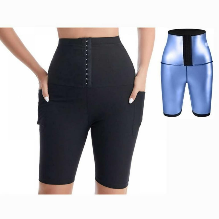 Leggings for Women Tummy Control, High Waist Sauna Pants Workout