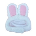 thumbnail image 2 of Walbest Cute Costume Bunny Rabbit Hat with Ears for Cats & Small Dogs Party Costume Easter Pet Accessory Headwear, 2 of 7