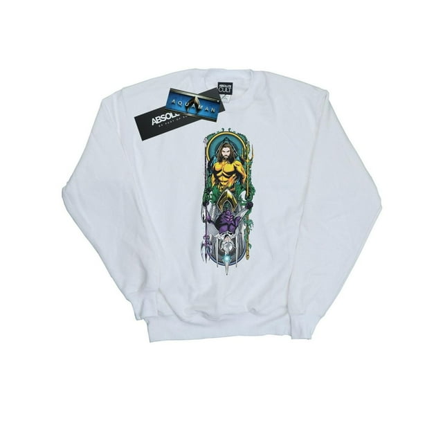 DC Comics Chandail en Molleton Garçon Aquaman Ocean Master