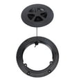 thumbnail image 1 of 4 Inch Deck Plate Round Detachable Circular Sealing Hatch Cover for Marine Deck Plate, Kayak, ABS Material, Easy Installation, Suitable for Various Vessels and Yachts, 1 of 7