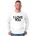 thumbnail image 6 of Famous Movie Quote Couples Matching Long Sleeve TShirt Men Women Brisco Brands L, 6 of 7
