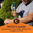 thumbnail image 5 of Repel Insect Repellent Sportsmen Max Formula 40% DEET, 6.5 Ounce Aerosol Cans, 2 Pack, 5 of 11