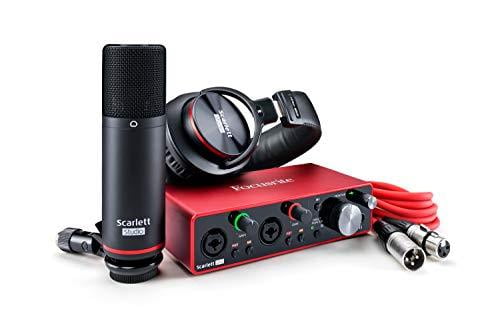 Focusrite Scarlett 2i2 Studio 3rd Gen Recording Package - Walmart.ca