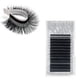 thumbnail image 5 of Pestañas postizas en forma de Y, color negro mate, fácil volumen de abanico, pestañas postizas para extensión de pestañas, 5 of 8