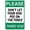 Warning Sign 5, variant on Please Do Not Block Driveway Thank You Sign - 8"x12" Aluminum Metal Safety Sign, Indoor Outdoor Driveway Warning Signage