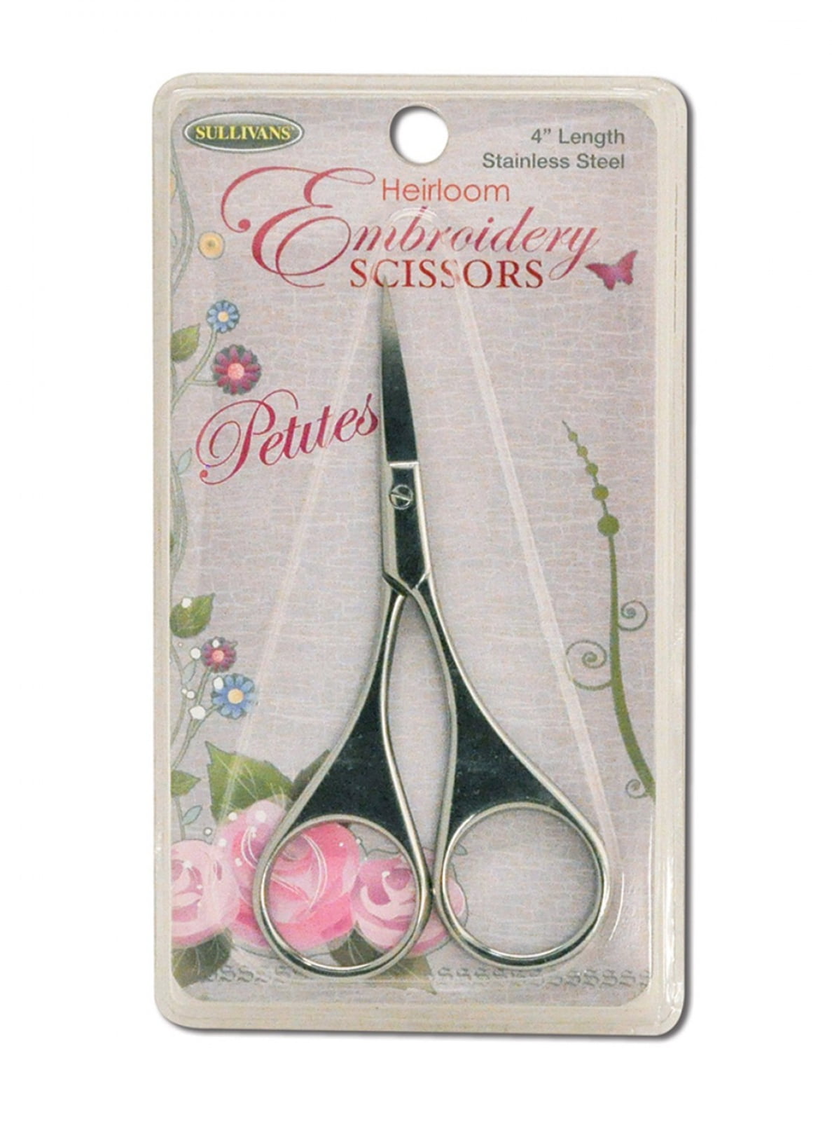 4 Embroidery Scissors Bulk - Sullivans USA