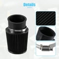 thumbnail image 5 of Unique Bargains 1 Set Air Filter Intake Engine Air Cleaner for Go-Karts & Mini Bikes 6.5 HP for Honda Clone GX160 Black, 5 of 6