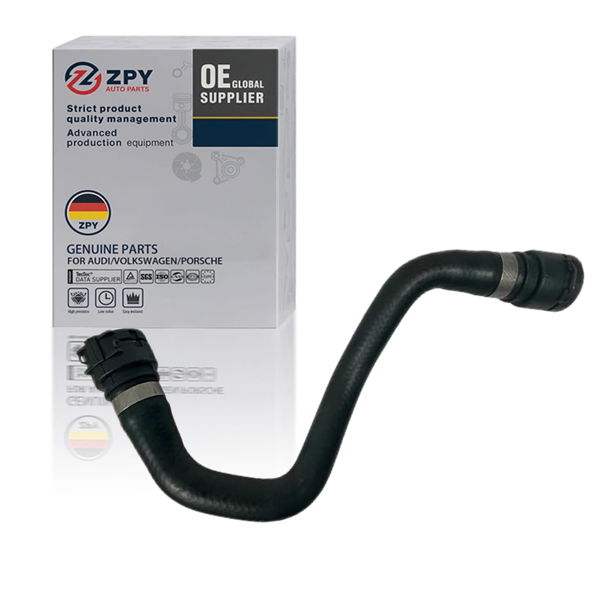 LS/LT Heater Core Bypass Hose – Coolant Crossover For LS1, LM7, LR4, LQ4, LS6, L59, LQ9 (JONJEA Silicone)