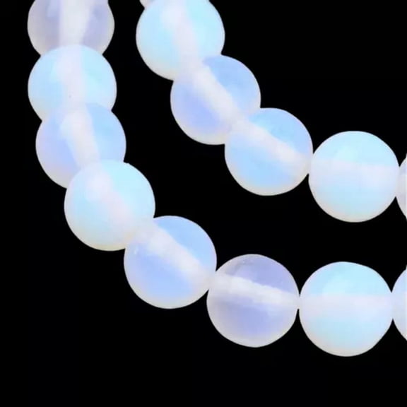 K-KED Round OPALITE Beads 4mm/6mm/8mm Chakra Healing Jewellery Making 15"-4 mm