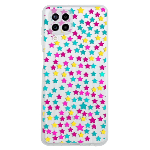 Funda Antigolpes para Galaxy M22 InstaCase Estrellas de colores