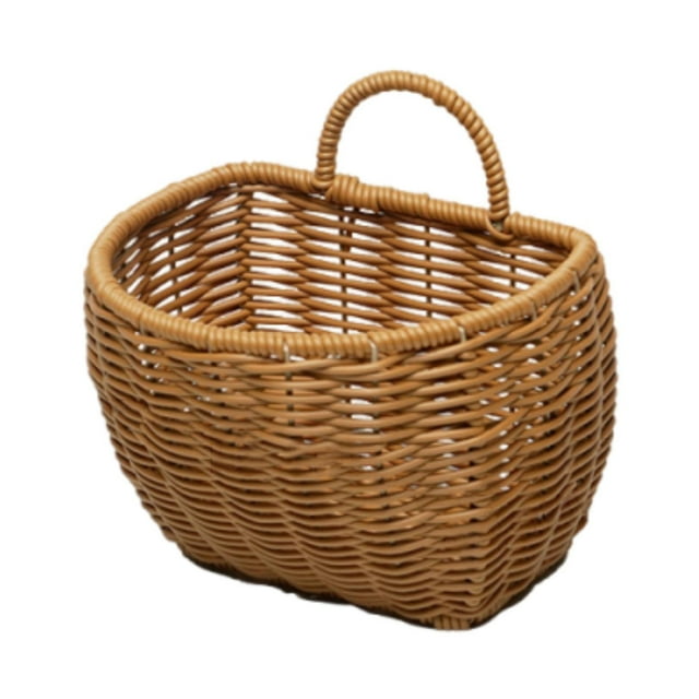 Lipstore Kitchen Storage Basket Bedroom Decorative Basket for Craft Room Home Kitchen L