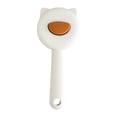 thumbnail image 2 of LanSuare Circular Comb with Plastic Handle, Hair Removal Brush, for Dogs Cats, Grooming Tool Detangling Care Floating Hair Control, 2 of 7