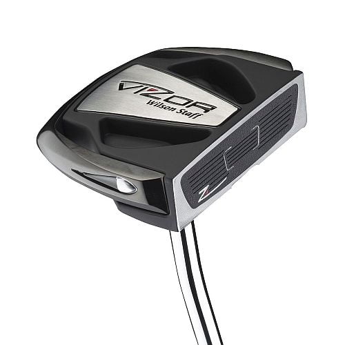 Wilson Staff Vizor Belly Putter 43" (Double Bend Heel Shafted Mallet