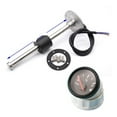 thumbnail image 1 of Universal Car Fuel Gauge+Fuel Level Sensor 100~600mm For 52mm Fuel Level Gauge 240-33 Ohm Oil Float Level Sensor RV Boat ,Easy to Install, 1 of 7