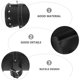 thumbnail image 3 of BRIGHTFUFU Bolsa para sillín de motocicleta Bolsa de almacenamiento para motocicleta Alforja para motocicleta Bolsa lateral para motocicleta, 3 of 8