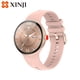thumbnail image 1 of 2022 Versión global más nueva XINJI G2 Reloj inteligente Pantalla AMOLED de 1,2 pulgadas BT5.0 3TM XINJI Rosa, 1 of 7