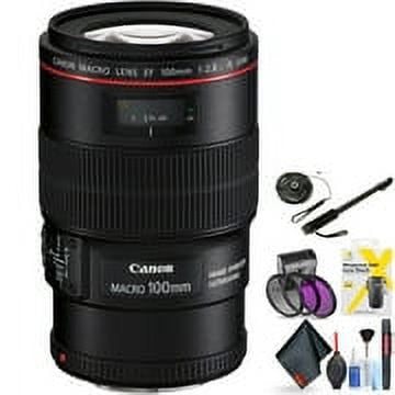 Canon EF 100mm f/2.8L Macro IS USM レンズ Canon EF 100mm F/2.8L Macro is USM Lens for Canon 6D, 5D