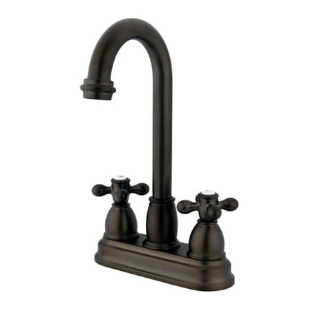 UPC 663370015991 product image for Kingston Brass KB3495AX Two Handle 4 Centerset Bar Faucet | upcitemdb.com