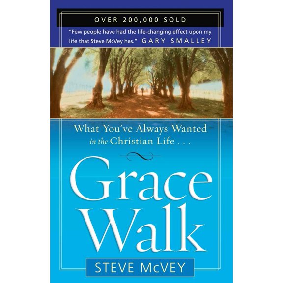 Pre-Owned Grace Walk: What You've Always Wanted in the Christian Life (Paperback) 0736916393 9780736916394
