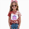 thumbnail image 2 of KPVEVIQ Toddler Boys Girls Halloween T-Shirt Fun Ghost Graphic Shirts Kid Graphic Tees Spooky Season Outfits Fall Tops, 2 of 4