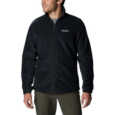 Columbia Men's Big and Tall Steens Mountain 2.0 Full Zip Fleece Jacket, Black, 6X