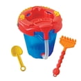 thumbnail image 2 of Play Day 10-Piece Beach Bucket Sand Toy Set, 2 of 7