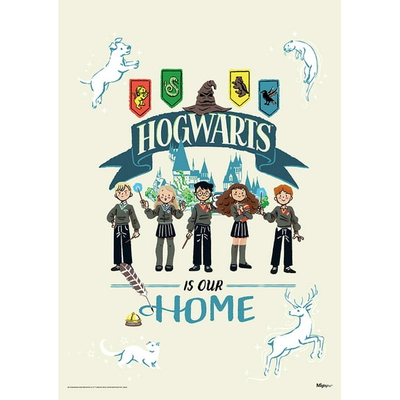 Harry Potter (Hogwarts is Our Home) MightyPrint™ Wall Art