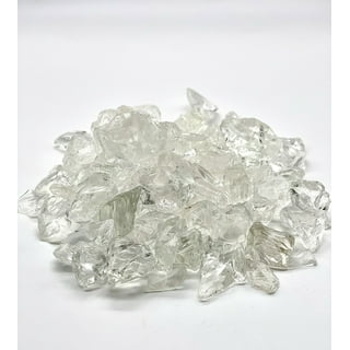 Graduated Natural Rock Crystal Chips