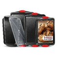 thumbnail image 2 of Juego de bandejas para galletas Bakken-Swiss antiadherentes, 2 of 3