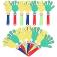 thumbnail image 2 of Plastic Hand Clappers for Kids Party Favors Toys Noisemaker 24pcs Assorted Color, 2 of 8