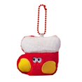 thumbnail image 2 of Dserhfy Christmas Tree Plush Ornaments, Small Plush Santa/Tree/Wreath Christmas Hanging Ornaments, 2 of 8