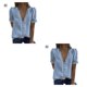 thumbnail image 1 of Sonducket Camiseta Mujer Cuello Blusa Encaje Top Viajero Type9 NO9, 1 of 6