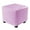 Light Pink, variant on Mosey Stool Cover Stretchable Slipcover Stain-resistant Square Footstool Protection Cover for Home Furniture Decoration- S