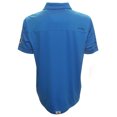 thumbnail image 2 of Atlas Premier Men's Fence Polo Golf Shirt,  X-Large Blue/White -, 2 of 4