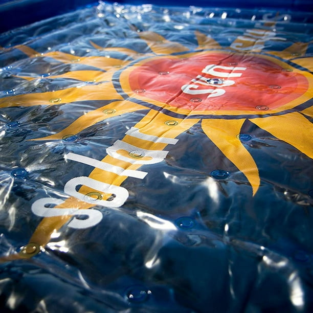 Solar pool cheap rings walmart