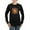 Black, variant on CafePress - Internal Sun Women's Long Sleeve Dark T Shirt - Women's Long Sleeve Graphic Tee Casual Fit