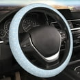thumbnail image 4 of Kdxio Cute Bunny Print Elastic Stretch Steering Wheel Cover,Auto Steering Wheel Cover,15 Inch Anti-Slip,Warm in Winter and Cool in Summer,Fit Suvs,Vans Cars,Trucks, 4 of 7